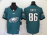 Nike Eagles 86 Zach Ertz Green Team Big Logo Vapor Untouchable Limited Jersey,baseball caps,new era cap wholesale,wholesale hats